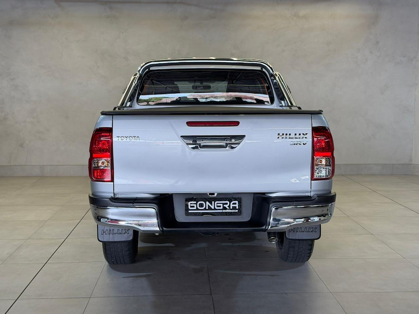 Foto do veículo TOYOTA HILUX  SRV CD 4X2 2.7 FLEX 16V AUTOMATICO 2017 39.893 KM 152.900,00