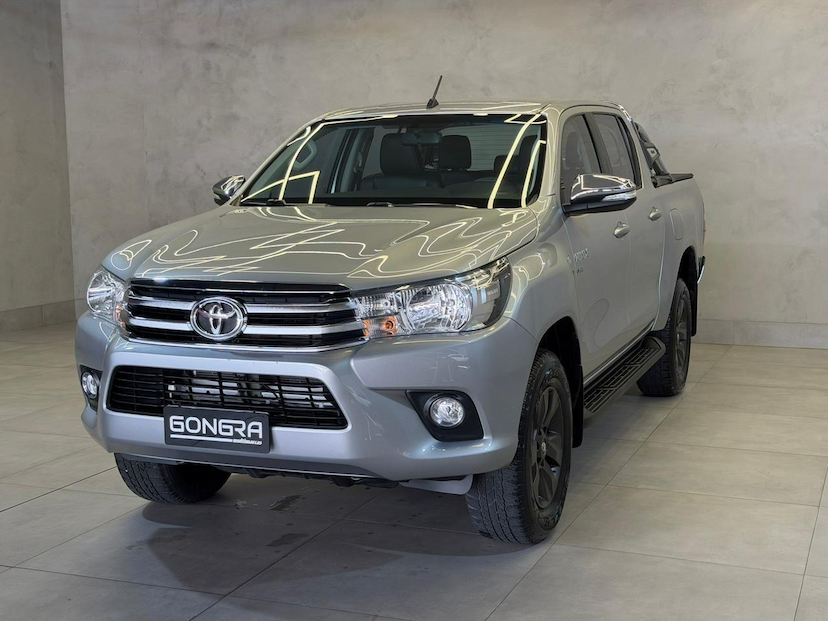 Foto do veículo TOYOTA HILUX  SRV CD 4X2 2.7 FLEX 16V AUTOMATICO 2017 39.893 KM 152.900,00