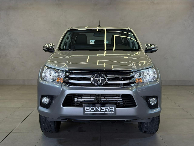 Foto do veículo TOYOTA HILUX  SRV CD 4X2 2.7 FLEX 16V AUTOMATICO 2017 39.893 KM 152.900,00