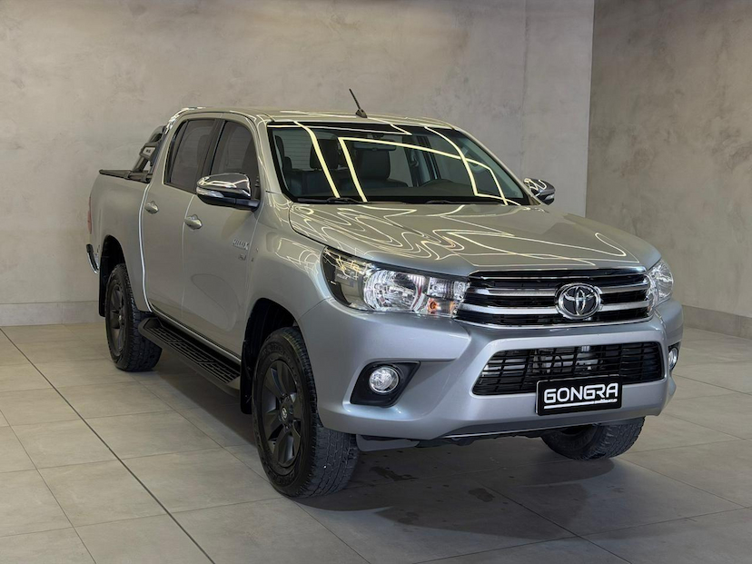 Foto do veículo TOYOTA HILUX  SRV CD 4X2 2.7 FLEX 16V AUTOMATICO 2017 39.893 KM 152.900,00