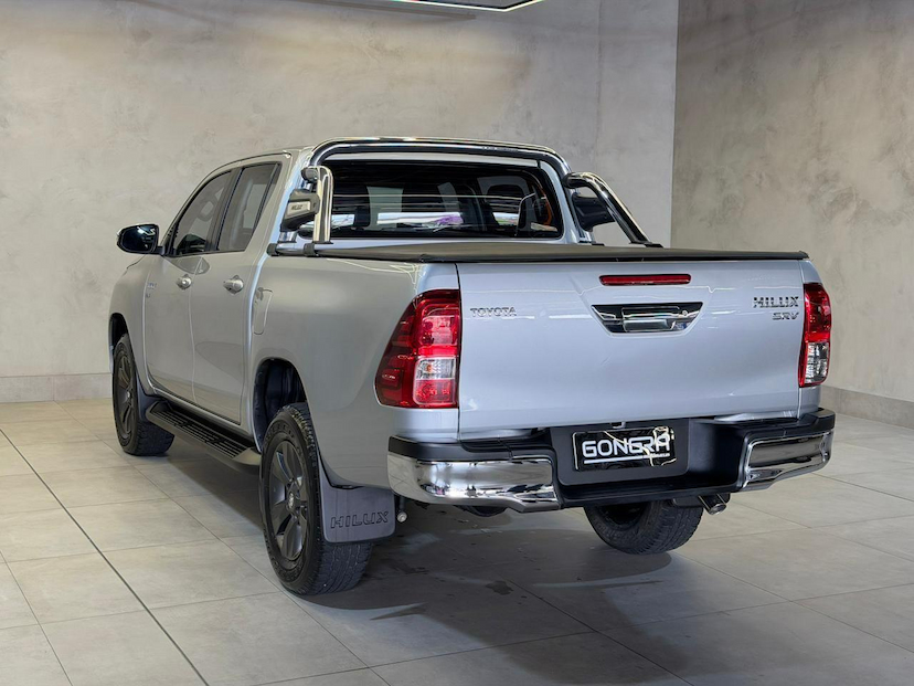 Foto do veículo TOYOTA HILUX  SRV CD 4X2 2.7 FLEX 16V AUTOMATICO 2017 39.893 KM 152.900,00