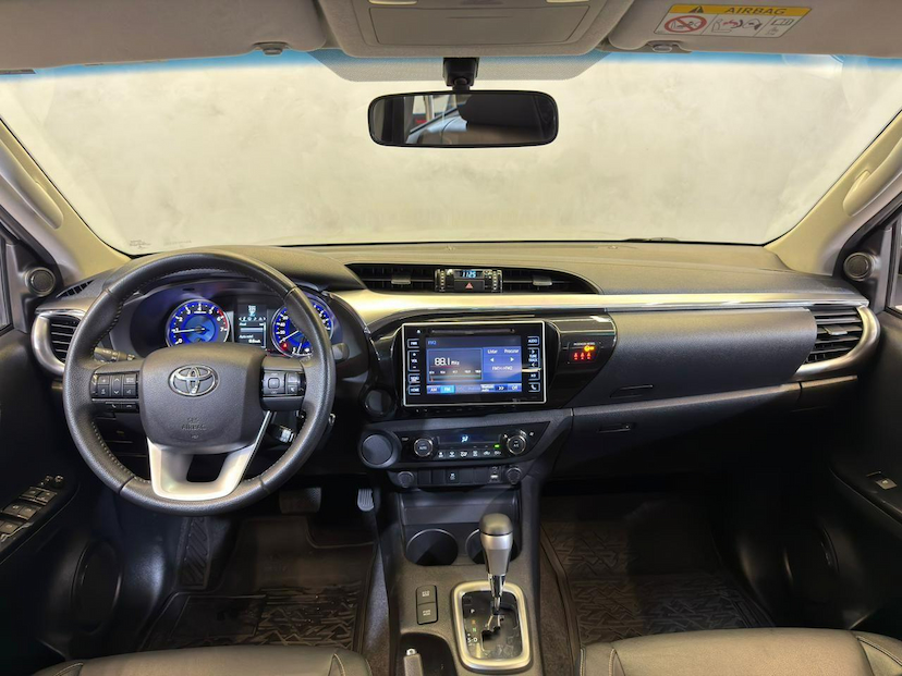 Foto do veículo TOYOTA HILUX  SRV CD 4X2 2.7 FLEX 16V AUTOMATICO 2017 39.893 KM 152.900,00