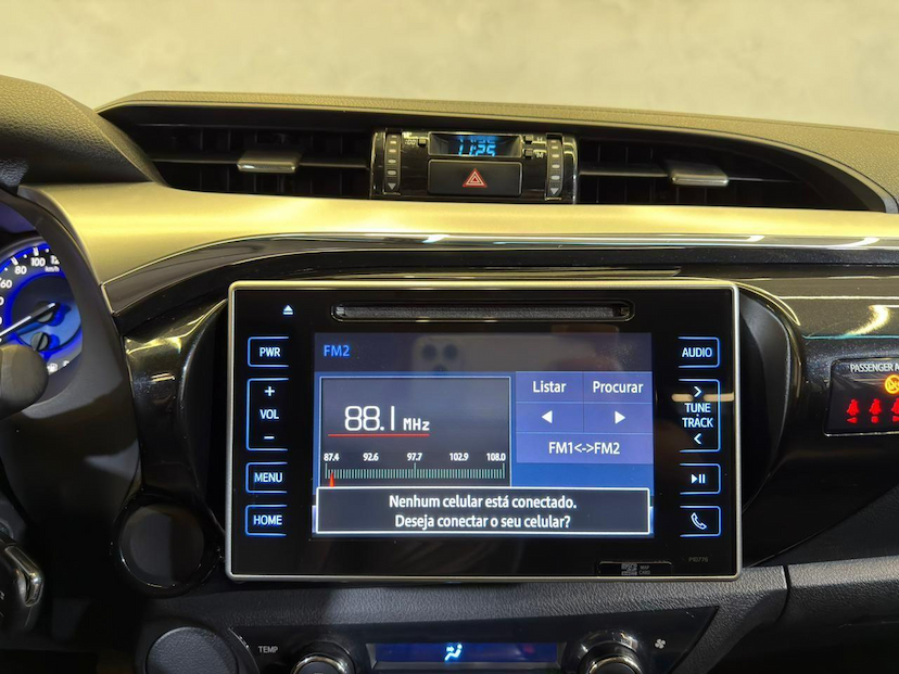 Foto do veículo TOYOTA HILUX  SRV CD 4X2 2.7 FLEX 16V AUTOMATICO 2017 39.893 KM 152.900,00
