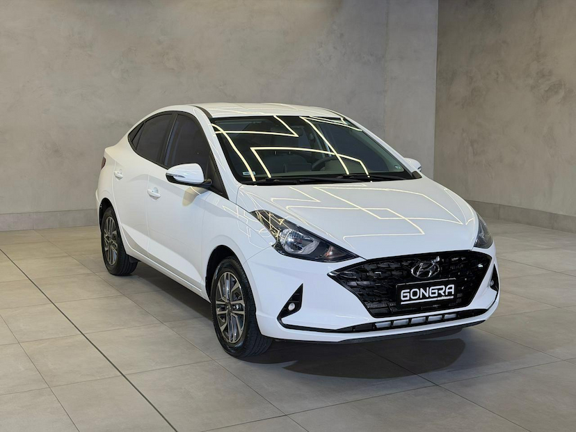 Foto do veículo HYUNDAI HB20S  EVOLUTION 1.0 TB FLEX 12V AUT. 2021 65.381 KM 76.900,00