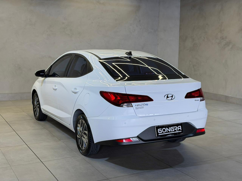 Foto do veículo HYUNDAI HB20S  EVOLUTION 1.0 TB FLEX 12V AUT. 2021 65.381 KM 76.900,00