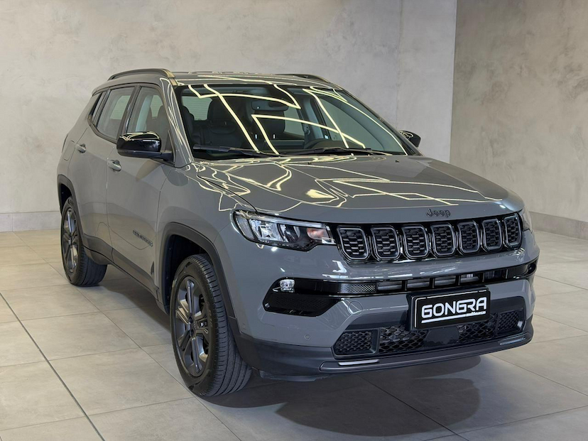 Foto do veículo JEEP COMPASS  LONG T 2025 14.336 KM 162.900,00