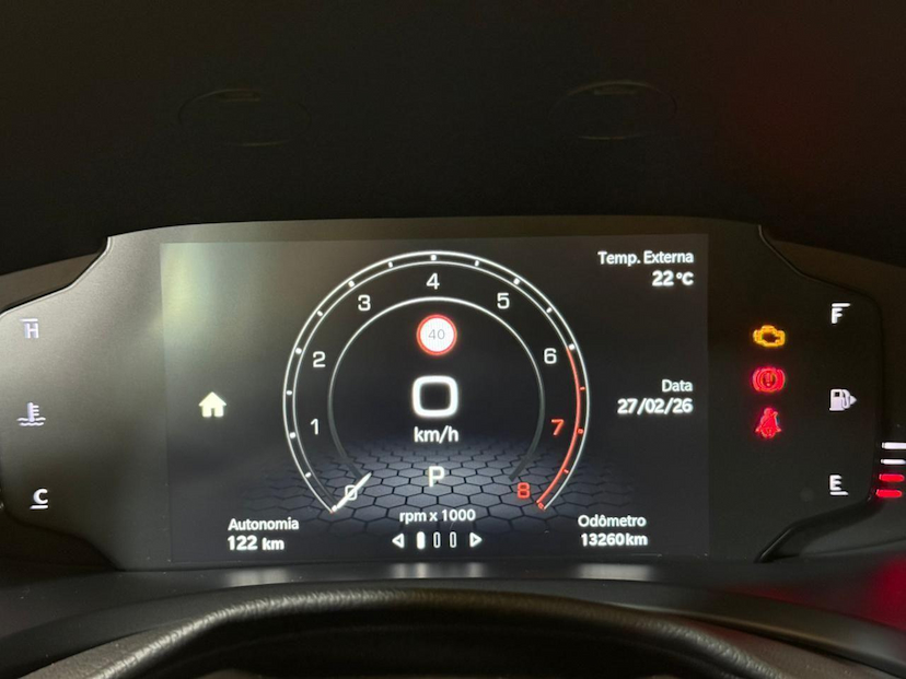 Foto do veículo JEEP RENEGADE  LGTD T270 2025 13.246 KM 129.900,00