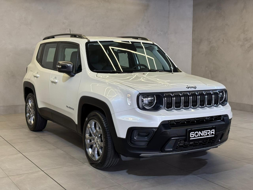 Foto do veículo JEEP RENEGADE  LGTD T270 2025 13.246 KM 129.900,00