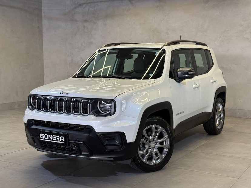 Foto do veículo JEEP RENEGADE  LGTD T270 2025 13.246 KM 129.900,00