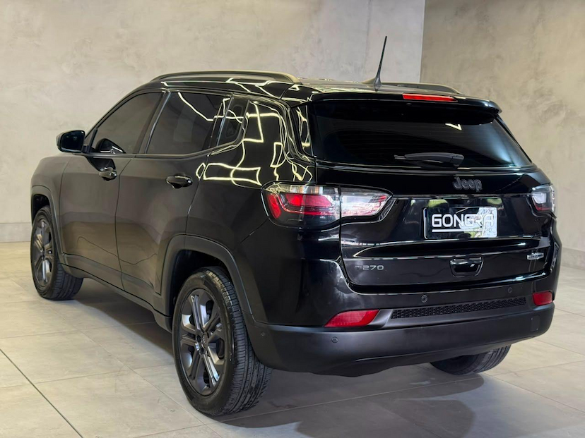 Foto do veículo JEEP COMPASS  LONG. T270 1.3 TB 4X2 FLEX AUT. 2024 29.000 KM 129.900,00