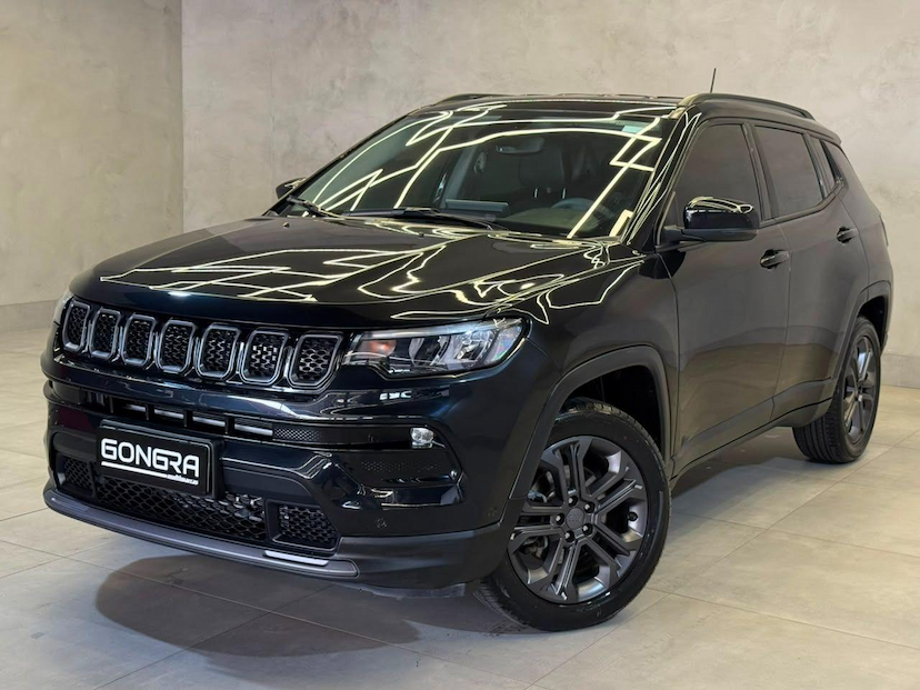 Foto do veículo JEEP COMPASS  LONG. T270 1.3 TB 4X2 FLEX AUT. 2024 29.000 KM 129.900,00