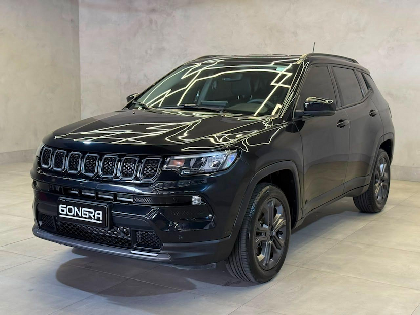 Foto do veículo JEEP COMPASS  LONG. T270 1.3 TB 4X2 FLEX AUT. 2024 29.000 KM 129.900,00