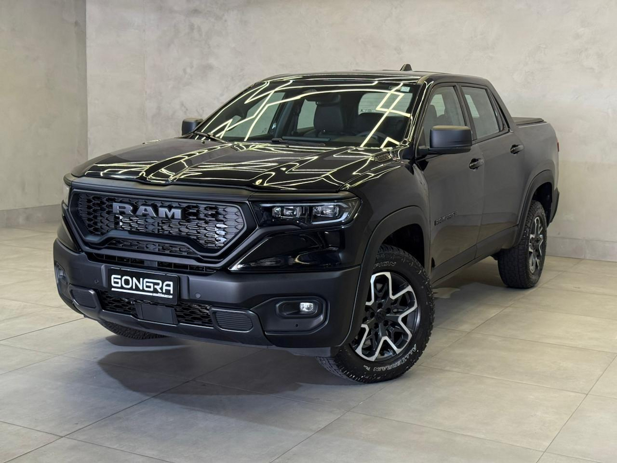 Foto do veículo RAM RAMPAGE  REBEL 2.2 TB CD 4X4 DIESEL AUT. 2024/2025 6.857 KM R$ 212.900,00