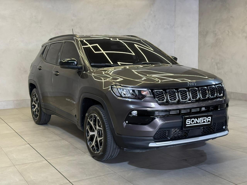 Foto do veículo JEEP COMPASS  LONG T 2025 8.372 KM 156.900,00