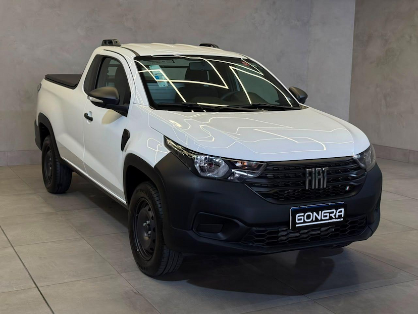 Foto do veículo FIAT STRADA  ENDURANCE 1.3 FLEX 8V CS 2025 10.336 KM 82.900,00