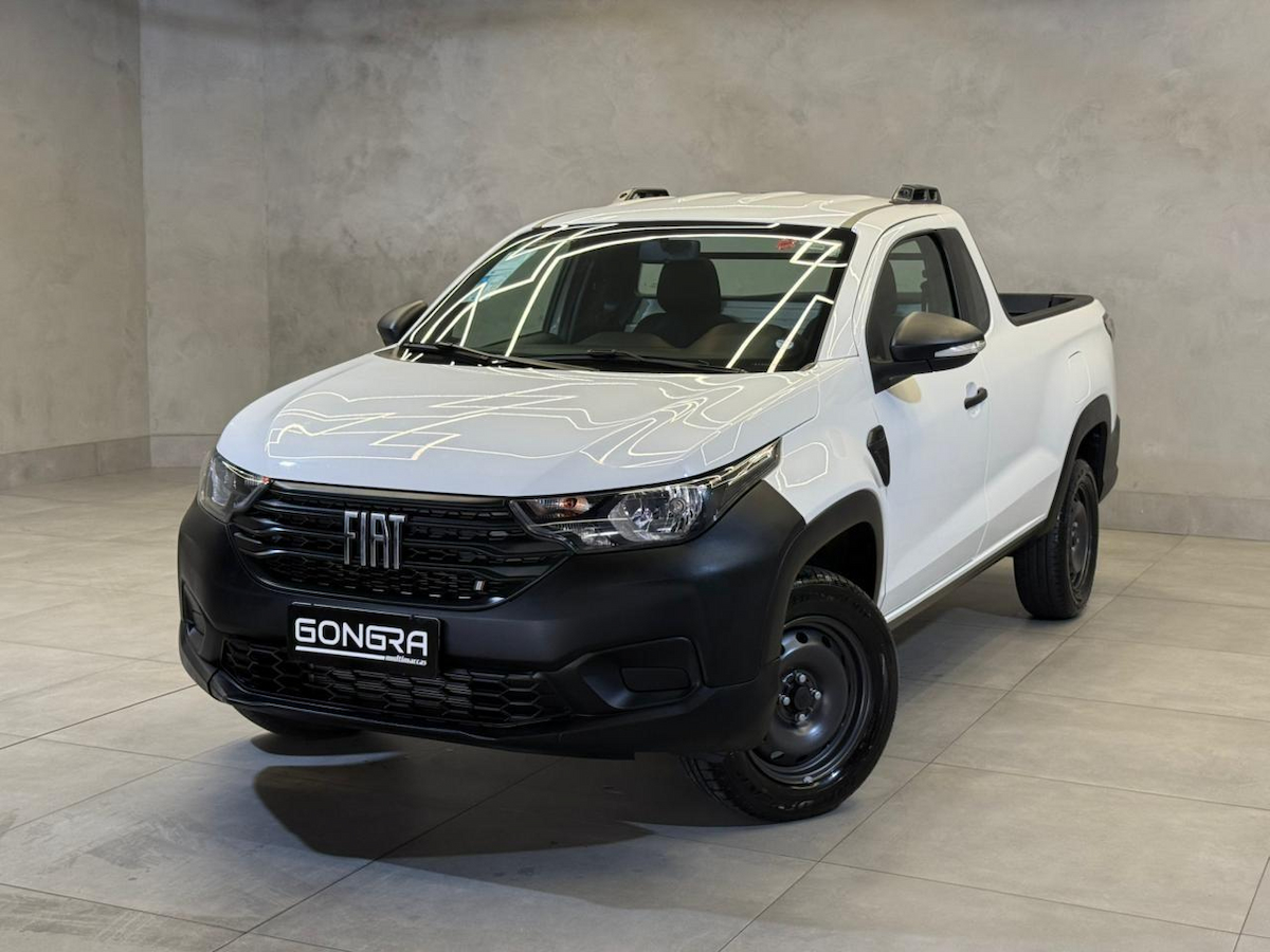 Foto do veículo FIAT STRADA ENDURAN CS13 2024/2025 10.336 KM R$ 84.900,00