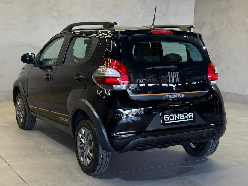 Foto do veículo FIAT MOBI  TREKKING 1.0MT 2025 3.765 KM 70.900,00