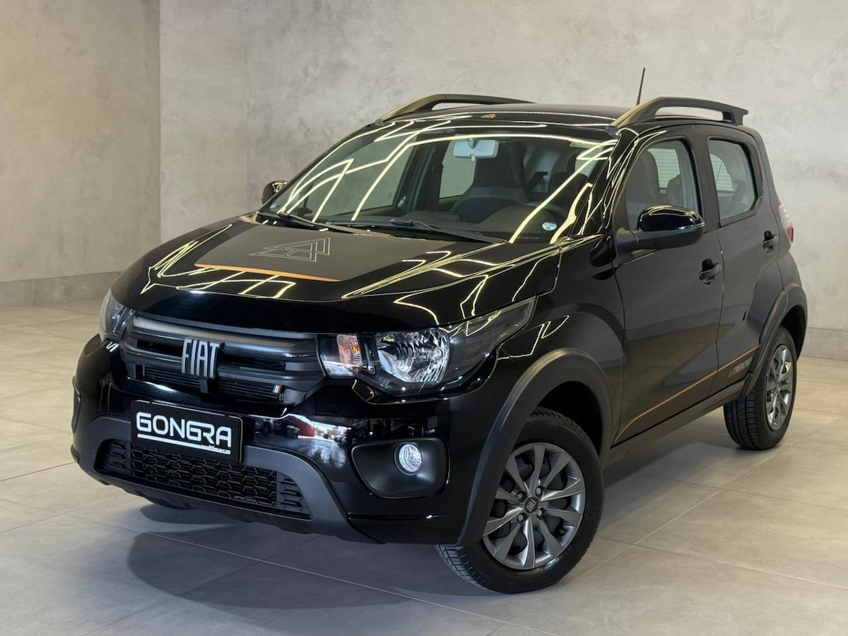 Foto do veículo FIAT MOBI  TREKKING 1.0MT 2024/2025 3.765 KM R$ 70.900,00