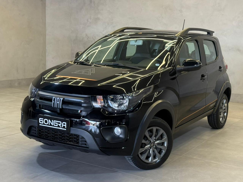 Foto do veículo FIAT MOBI  TREKKING 1.0MT 2025 3.765 KM 70.900,00