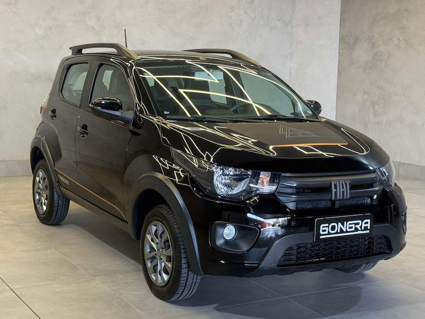 Foto do veículo FIAT MOBI  TREKKING 1.0MT 2025 3.765 KM 70.900,00