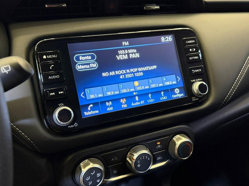 Foto do veículo NISSAN KICKS  PLAY ADVANCE PLUS 1.6 16V FLEX AUT 2025 8.800 KM 128.900,00