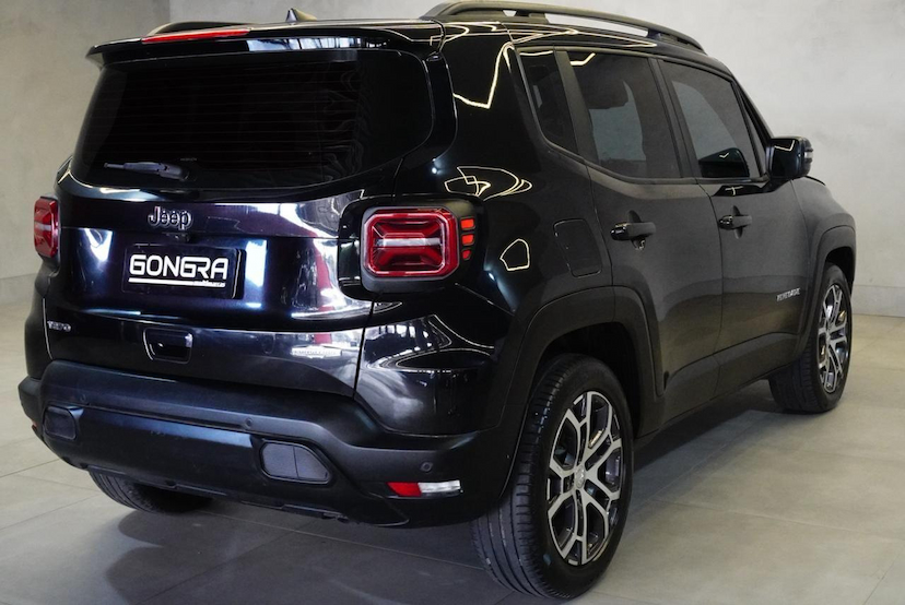 Foto do veículo JEEP RENEGADE  LONGITUDE T270 1.3 TB 4X2 FLEX AUT 2024 32.547 KM 106.900,00