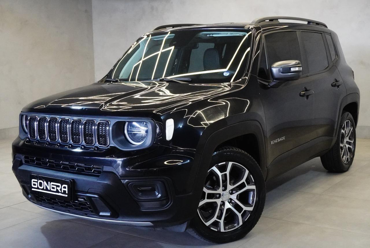 Foto do veículo JEEP RENEGADE  LONGITUDE T270 1.3 TB 4X2 FLEX AUT 2023/2024 32.547 KM R$ 112.900,00