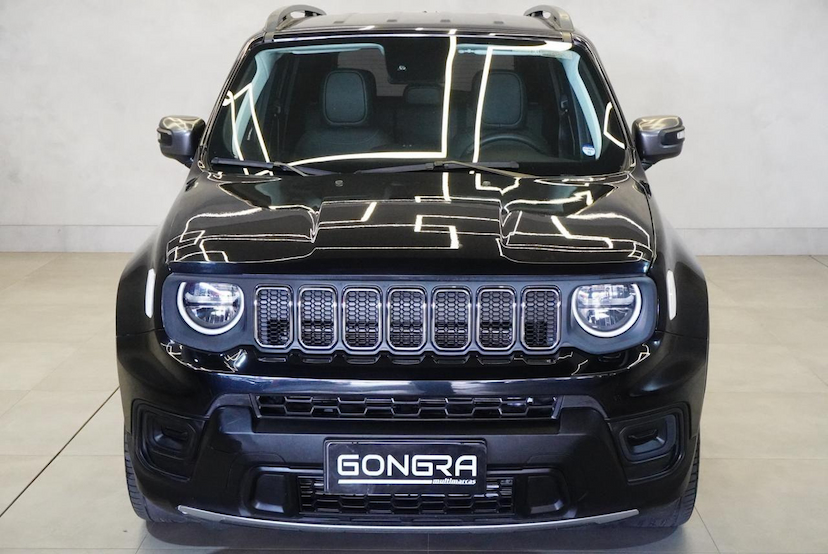 Foto do veículo JEEP RENEGADE  LONGITUDE T270 1.3 TB 4X2 FLEX AUT 2024 32.547 KM 106.900,00