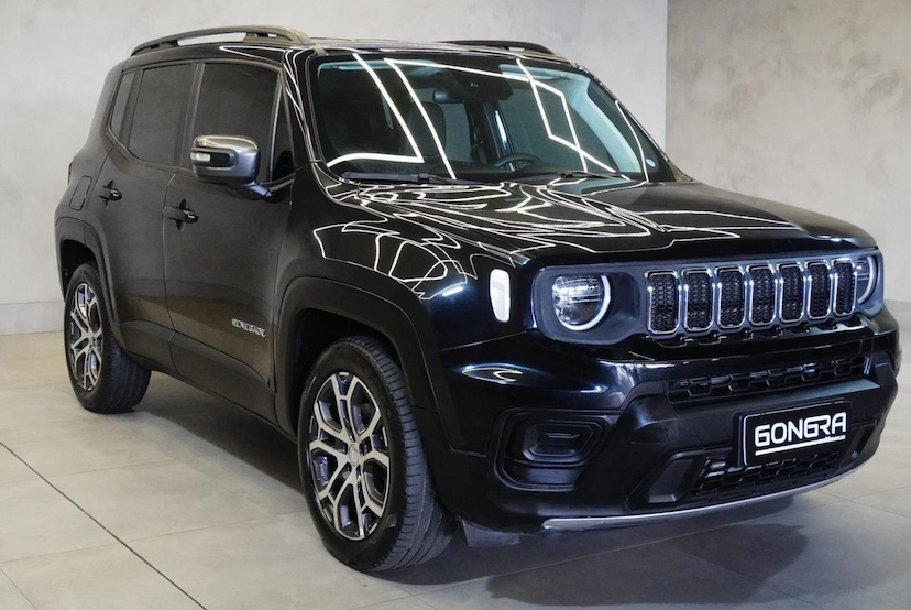 Foto do veículo JEEP RENEGADE  LONGITUDE T270 1.3 TB 4X2 FLEX AUT 2024 32.547 KM 106.900,00