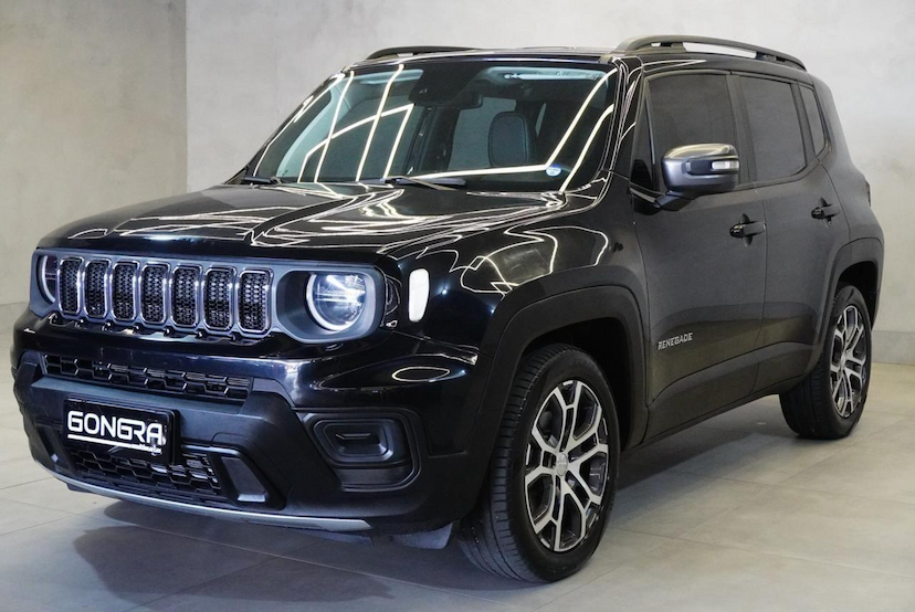 Foto do veículo JEEP RENEGADE  LONGITUDE T270 1.3 TB 4X2 FLEX AUT 2024 32.547 KM 106.900,00