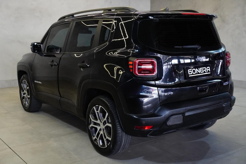Foto do veículo JEEP RENEGADE  LONGITUDE T270 1.3 TB 4X2 FLEX AUT 2024 32.547 KM 106.900,00