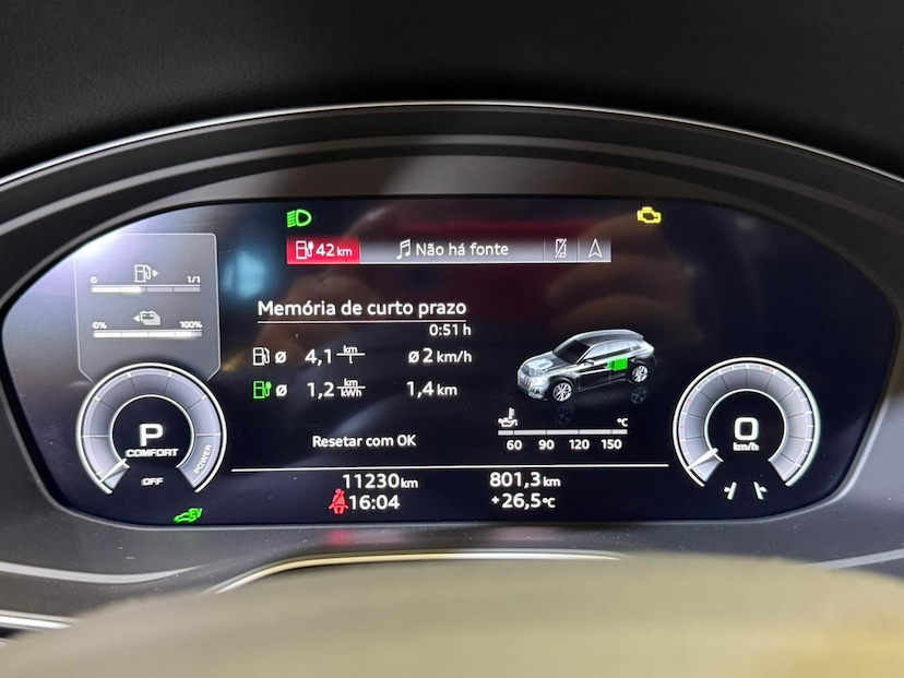 Foto do veículo AUDI Q5  SPORTBACK PHEV PERFORMANCE 2.0 TFSI QUATTRO 2023 11.000 KM 299.900,00