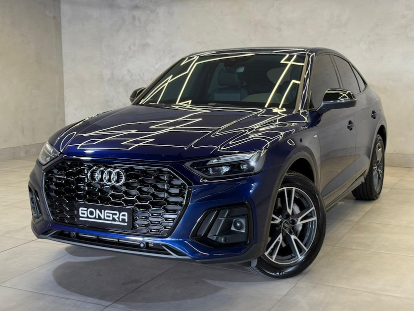 Foto do veículo AUDI Q5  SPORTBACK PHEV PERFORMANCE 2.0 TFSI QUATTRO 2023 11.000 KM 299.900,00
