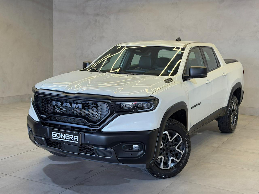 Foto do veículo RAM RAMPAGE  REBEL 2.2 TB CD 4X4 DIESEL AUT. 2025 8.986 KM 214.900,00