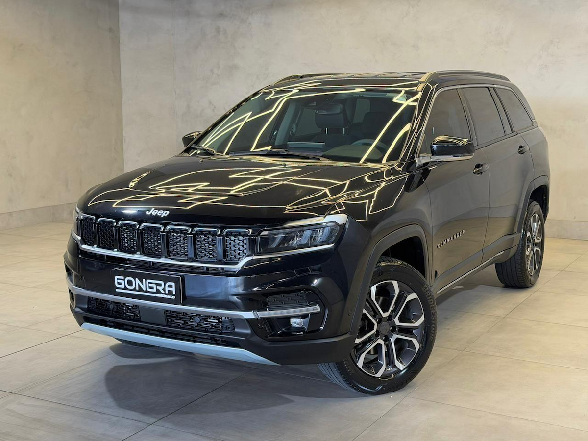 Foto do veículo JEEP COMMANDER  LIMITED TD380 4X4 TURBO DIESEL 2023/2023 38.944 KM R$ 189.900,00