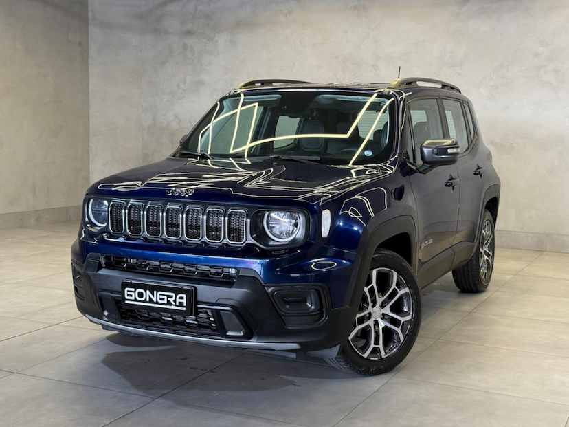 Foto do veículo JEEP RENEGADE  LGTD T270 2023 29.811 KM 105.900,00