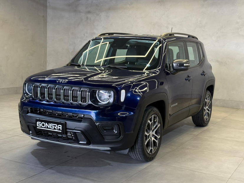 Foto do veículo JEEP RENEGADE  LGTD T270 2023 29.811 KM 105.900,00