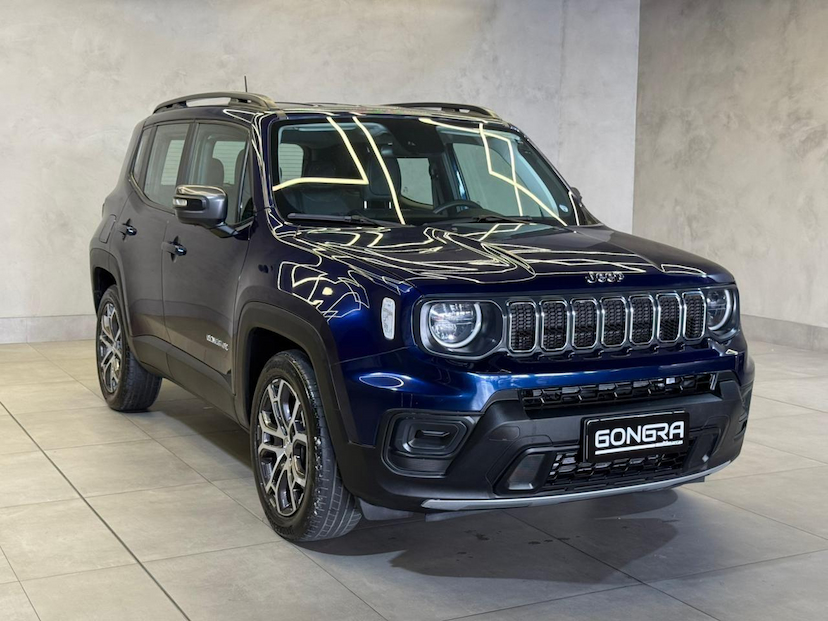 Foto do veículo JEEP RENEGADE  LGTD T270 2023 29.811 KM 105.900,00