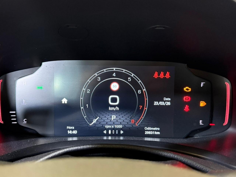 Foto do veículo JEEP RENEGADE  LGTD T270 2023 29.811 KM 105.900,00