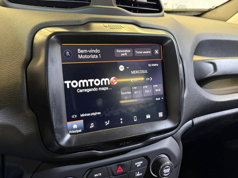 Foto do veículo JEEP RENEGADE  LGTD T270 2023 29.811 KM 105.900,00