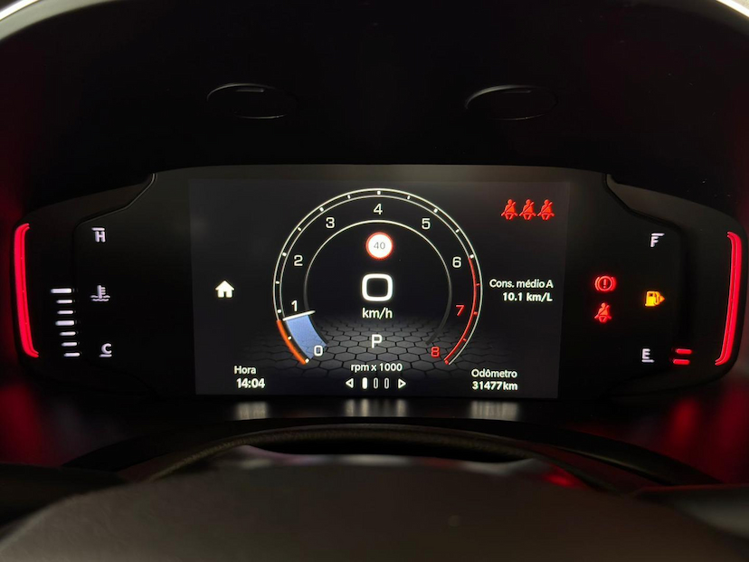 Foto do veículo JEEP RENEGADE  LGTD T270 2023 31.264 KM 105.900,00