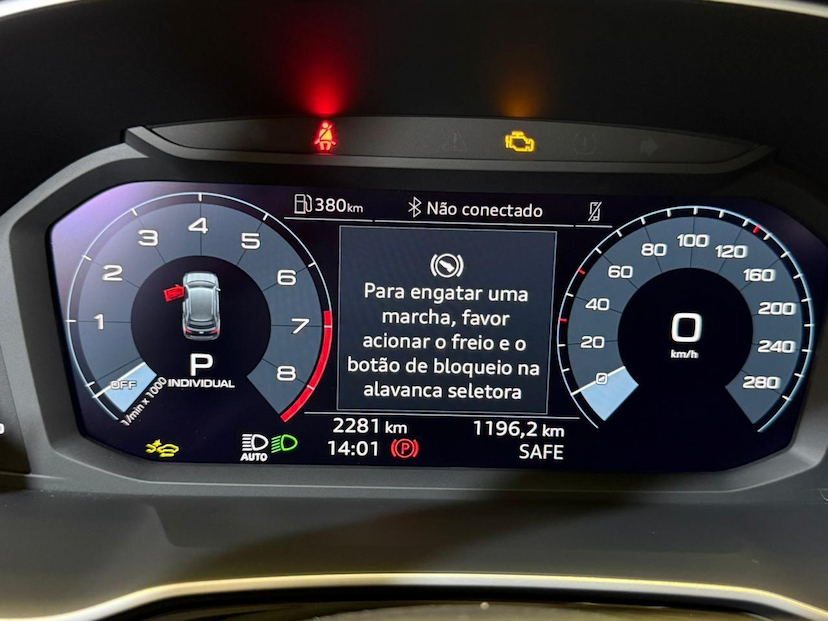 Foto do veículo AUDI Q3  2.0 TFSI 2025 2.279 KM 324.900,00