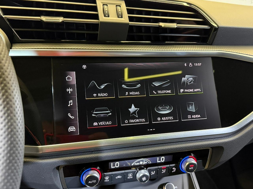 Foto do veículo AUDI Q3  2.0 TFSI 2025 2.279 KM 324.900,00