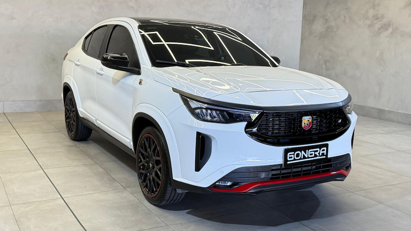 Foto do veículo FIAT FASTBACK  ABARTH 270 2024 9.800 KM 135.900,00
