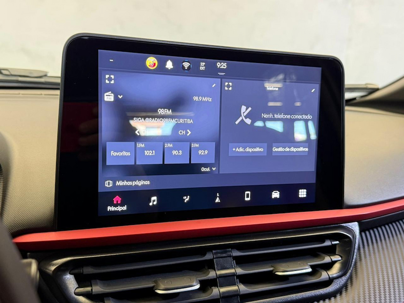 Foto do veículo FIAT PULSE  ABARTH 270 2025 1.015 KM 132.900,00
