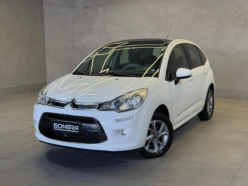 Foto do veículo CITROËN C3  TENDANCE 1.6 16V FLEX AUT. 2015 74.350 KM 45.900,00