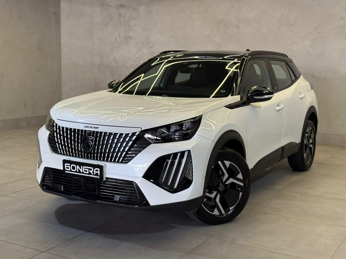 Foto do veículo PEUGEOT 2008  GT T200 2024/2025 17.162 KM R$ 141.900,00