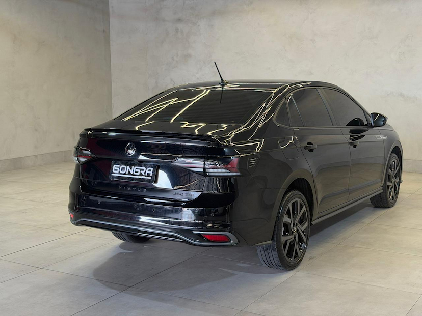 Foto do veículo VOLKSWAGEN VIRTUS  EXCLUSIVE 250 TSI 1.4 FLEX 16V AUT 2025 48.250 KM 125.900,00