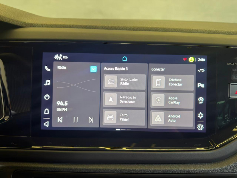 Foto do veículo VOLKSWAGEN VIRTUS  EXCLUSIVE 250 TSI 1.4 FLEX 16V AUT 2025 48.250 KM 125.900,00