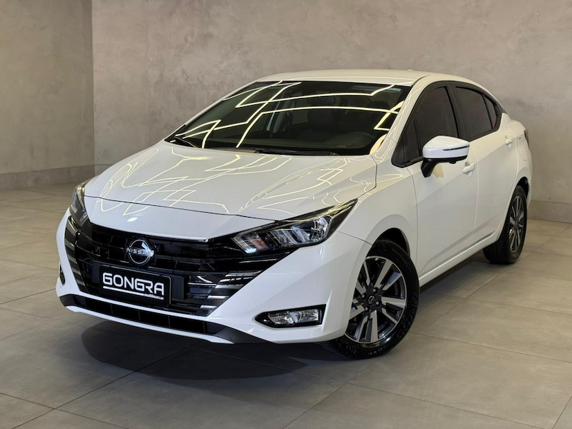Foto do veículo NISSAN VERSA  ADVNC CVT 2024 16.080 KM 102.900,00